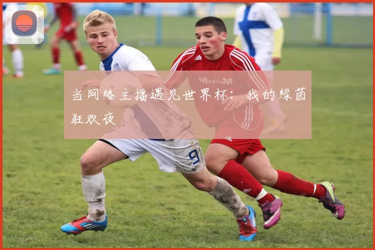 当网络主播遇见世界杯：我的绿茵狂欢夜
